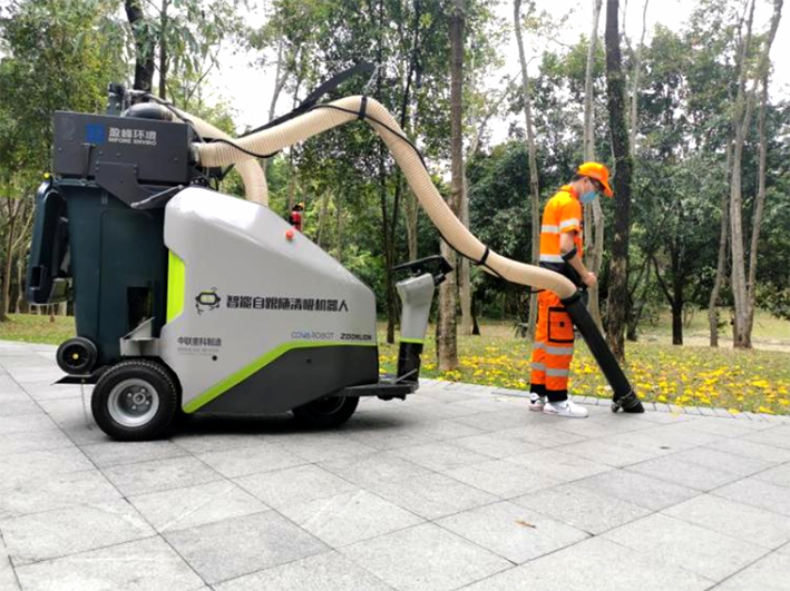 深圳商报丨开启智能环卫模式：深圳市政道路机械化作业率达97.47%