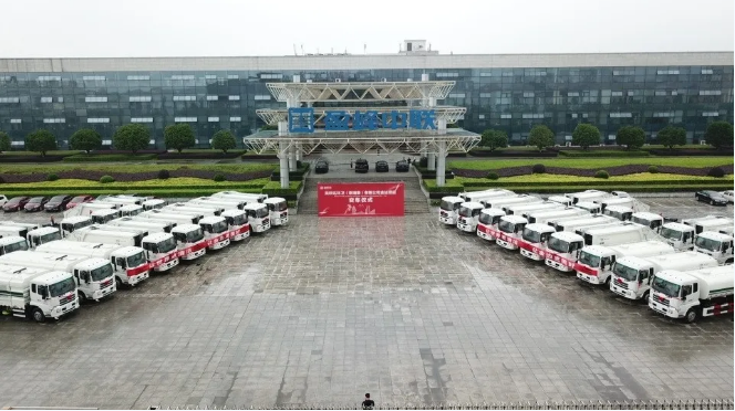 K8官网环境批量环卫装备发往柬埔寨，助力“一带一路”建设