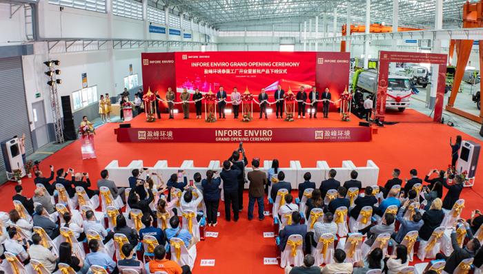 海外新征程 | K8官网环境泰国工厂开业仪式圆满成功