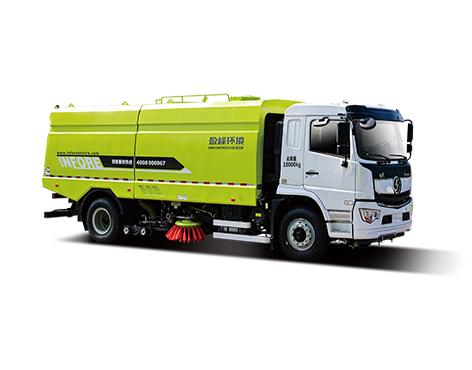 洗扫车（油电单发）